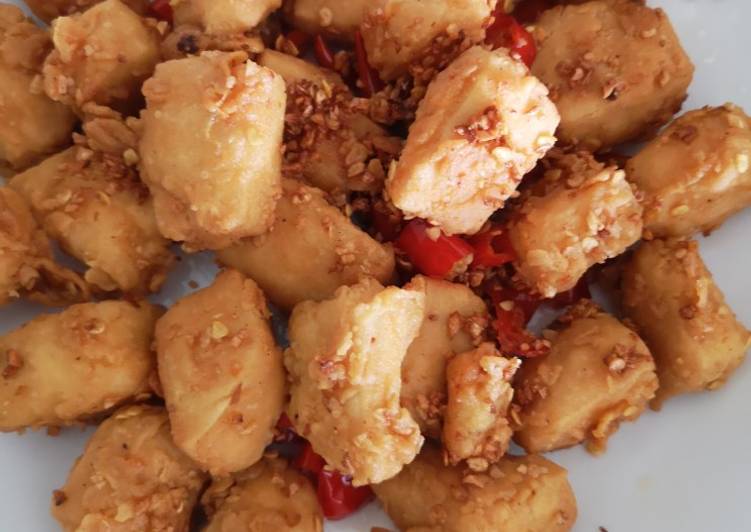 Tahu cabe garam