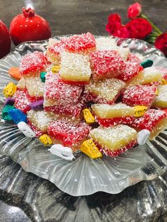 عکسی از دستور باسلوق ژله ای یلدایی🍉