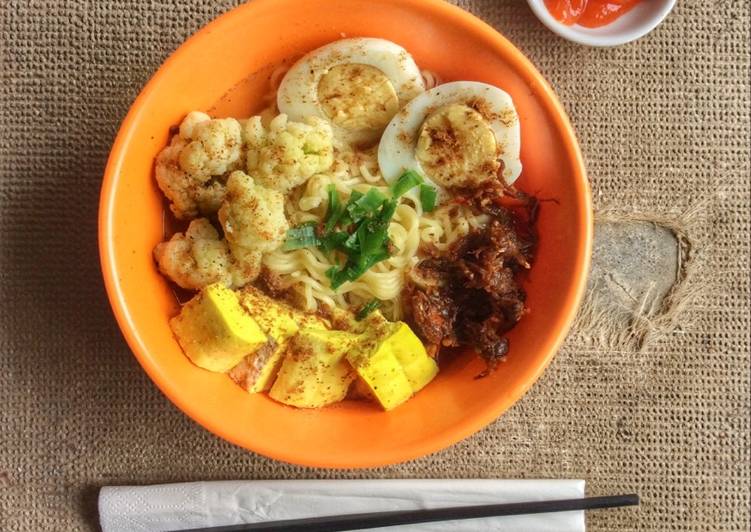 Resep Oriental Noodles with venison (prupela) yang Menggugah Selera