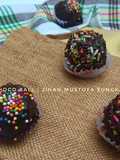 2. choco ball #tantanganakhirtahun#masakditahunbaru