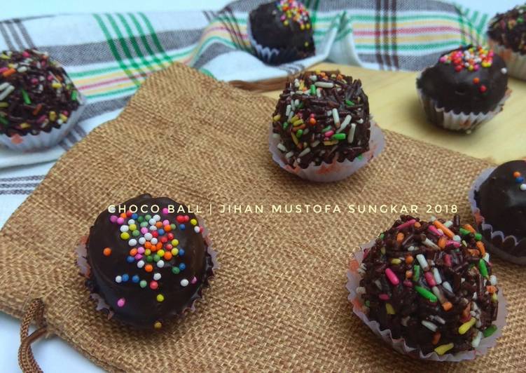 2. choco ball #tantanganakhirtahun #masakditahunbaru