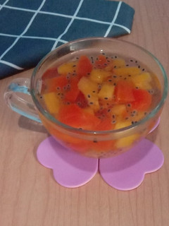 Foto resep Es buah