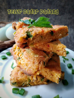 Foto resep Telur Dadar Padang