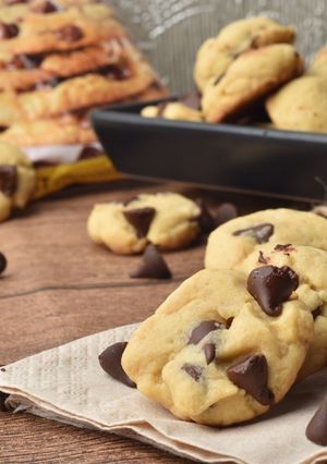 صورة لوصفة كوكيز هش 🍪🥛