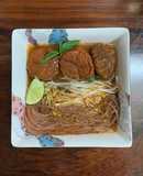 Hủ tiếu bò kho GIA TRUYỀN 🥩🍅🌶