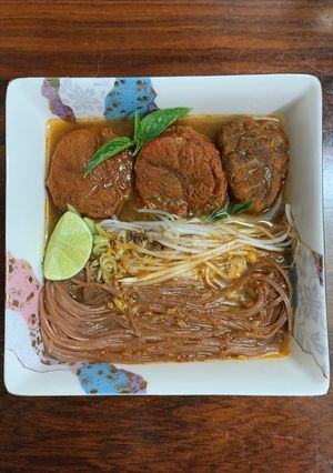 Hình của món Hủ tiếu bò kho GIA TRUYỀN 🥩🍅🌶.