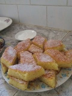 صورة لوصفة البسبوسة