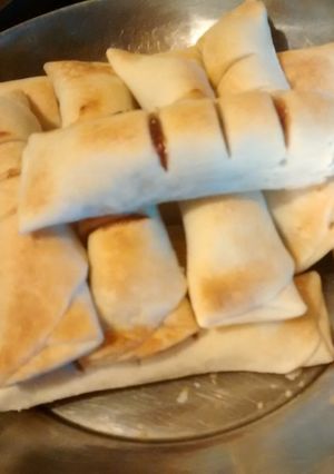Una foto de Arrolladitos de Membrillo