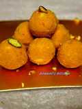 Besan laddu
