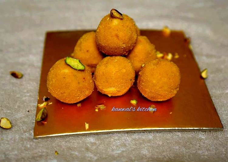 Recipe of Award-winning Besan laddu