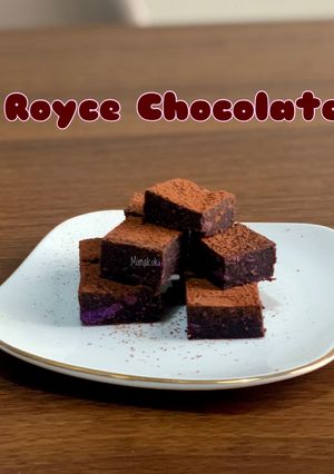 Foto resep Royce Chocolate
