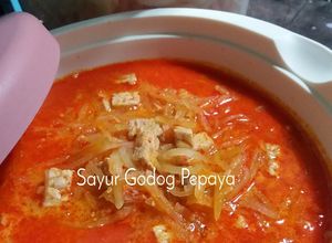 Foto resep Sayur Godog Pepaya