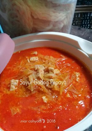 Foto resep Sayur Godog Pepaya