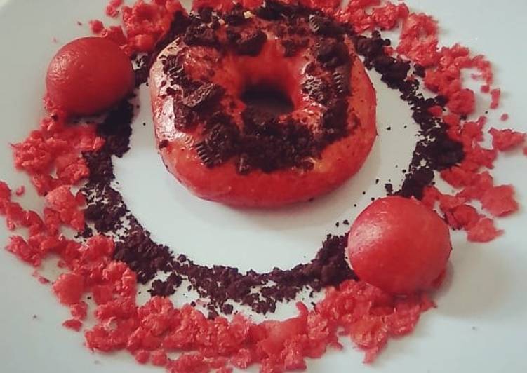 Donat Red Velvet