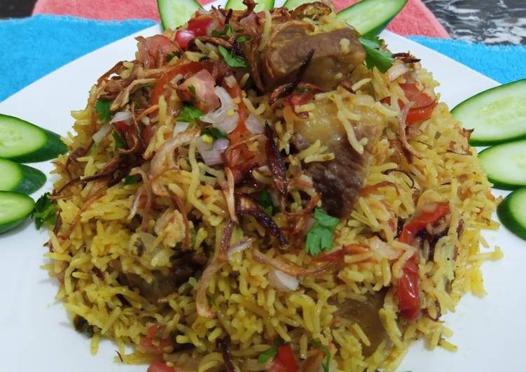 Recipe of Award-winning Rangeen Pulao