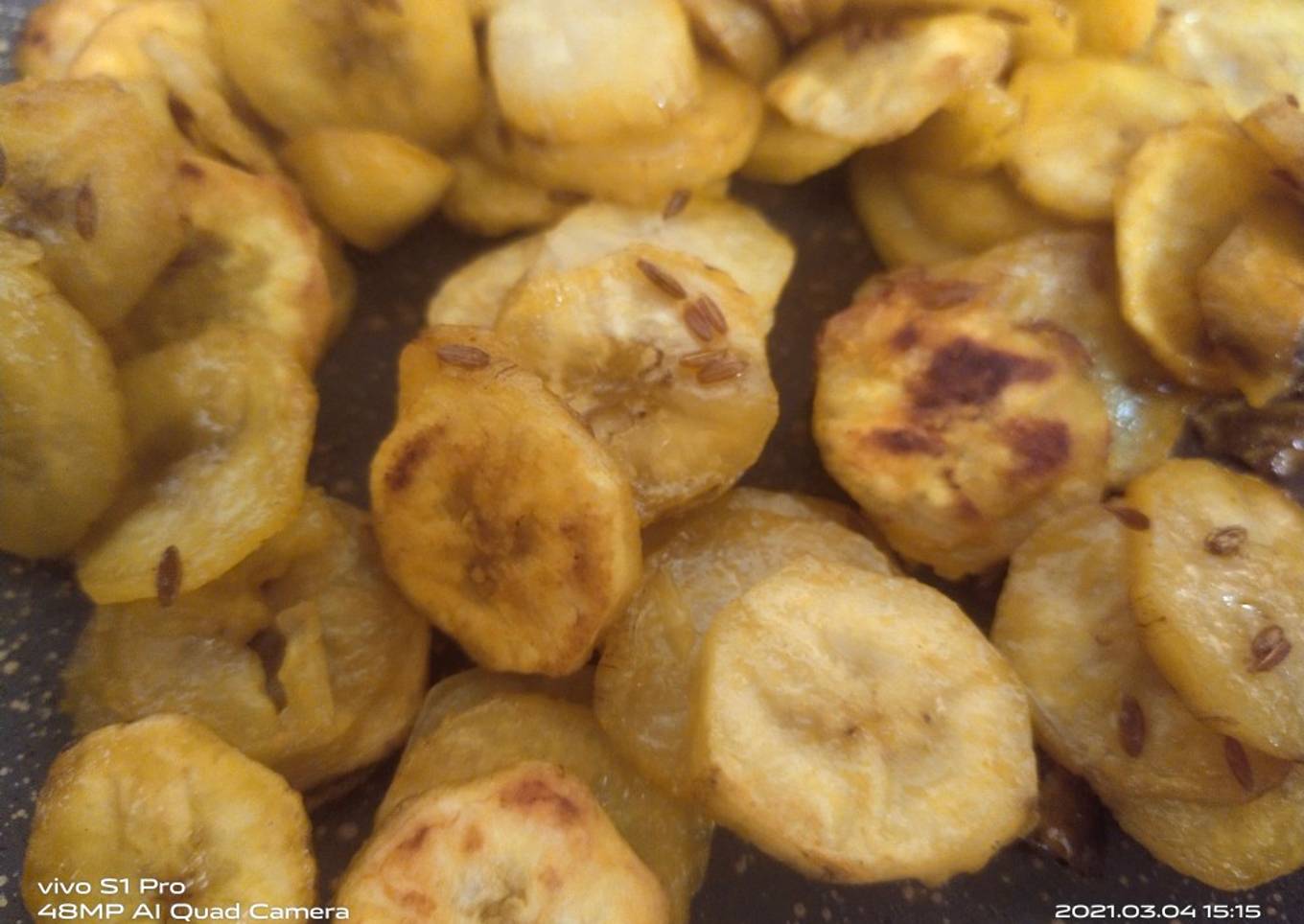 Banana fry