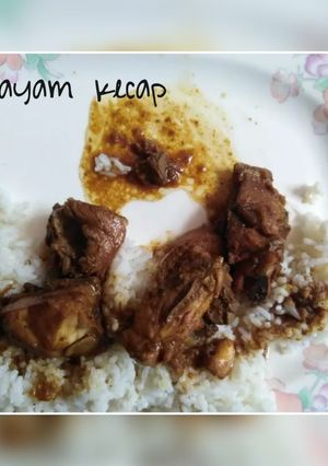 Foto resep Ayam bumbu manis