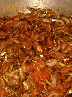 A picture of Fried Omena.