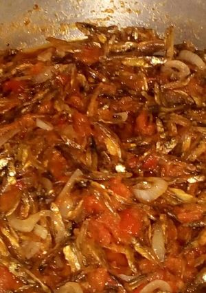 A picture of Fried Omena.