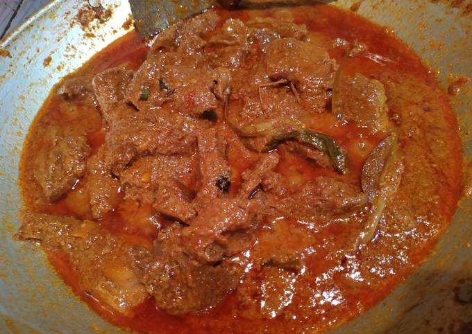 Ini dia! Resep enak memasak Rendang Mantul dijamin lezat