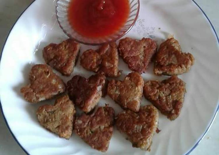 Soya chunks kebab