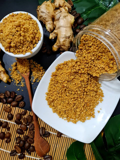 Foto resep Crumble Kopi Jahe