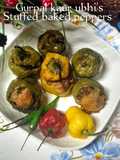 Stuffed baked peppers 🫑🌶️🥕🫛