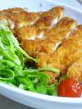 Tender and Crispy Chicken Katsu