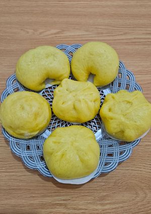 Foto resep Bakpao Labu Kuning