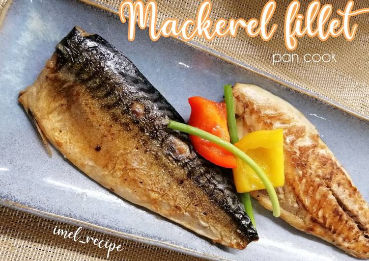 Arahan Buat Mackerel fillet pan cook yang Mudah
