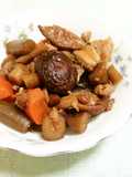 Our Family's Chikuzen-ni (Simmered Chicken and Vegetables)