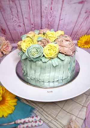 صورة لوصفة تورتة جنواز الشوكولاتة بكريمة الزبدة 🎂