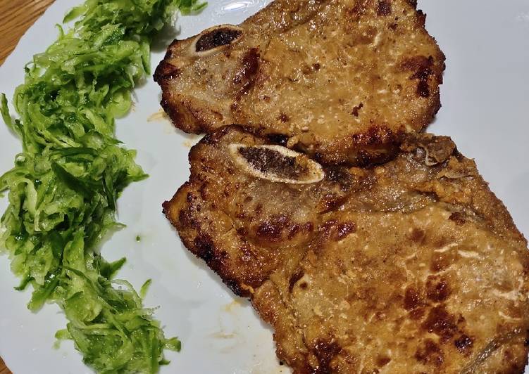 How to Prepare Any-night-of-the-week Pan Fried Porkchops