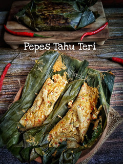 Foto resep Pepes Tahu Teri