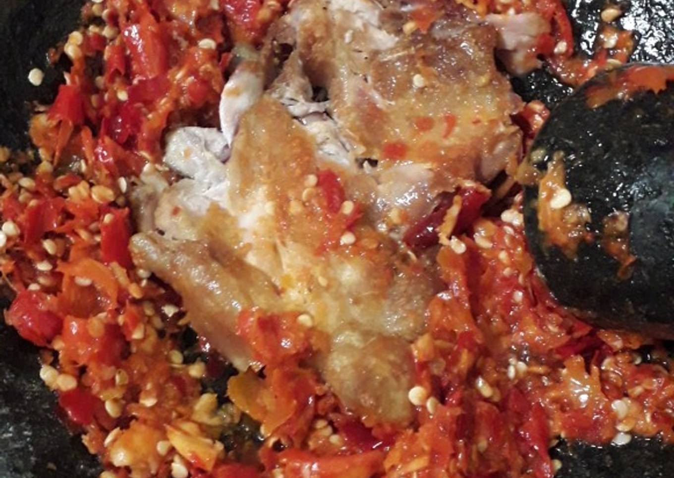 Ayam Geprek