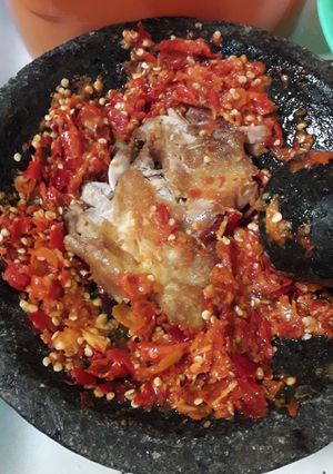 Foto resep Ayam Geprek