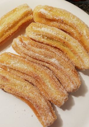Una foto de Churros