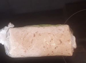 Una foto de Wrap de Salmón