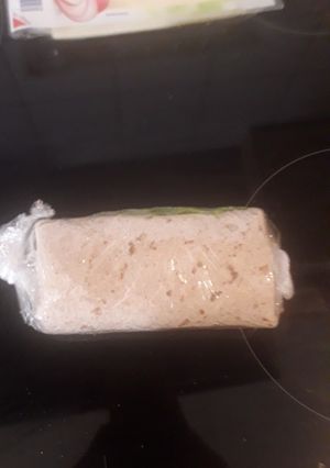 Una foto de Wrap de Salmón