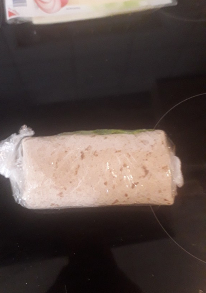 Una foto de Wrap de Salmón