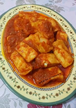 Foto resep Tahu Pedas Asam Manis