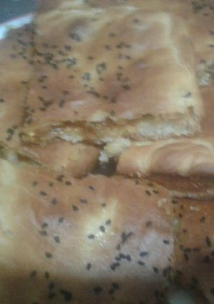 صورة لوصفة فطيرة خبز محشية