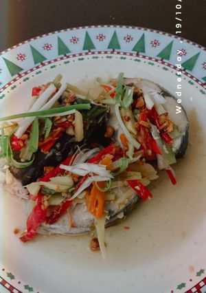 Foto resep Steam Ikan Tenggiri