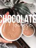 The Most Simple Chocolate Mousse – 4 Ingredients 5 Minutes