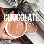 The Most Simple Chocolate Mousse – 4 Ingredients 5 Minutes