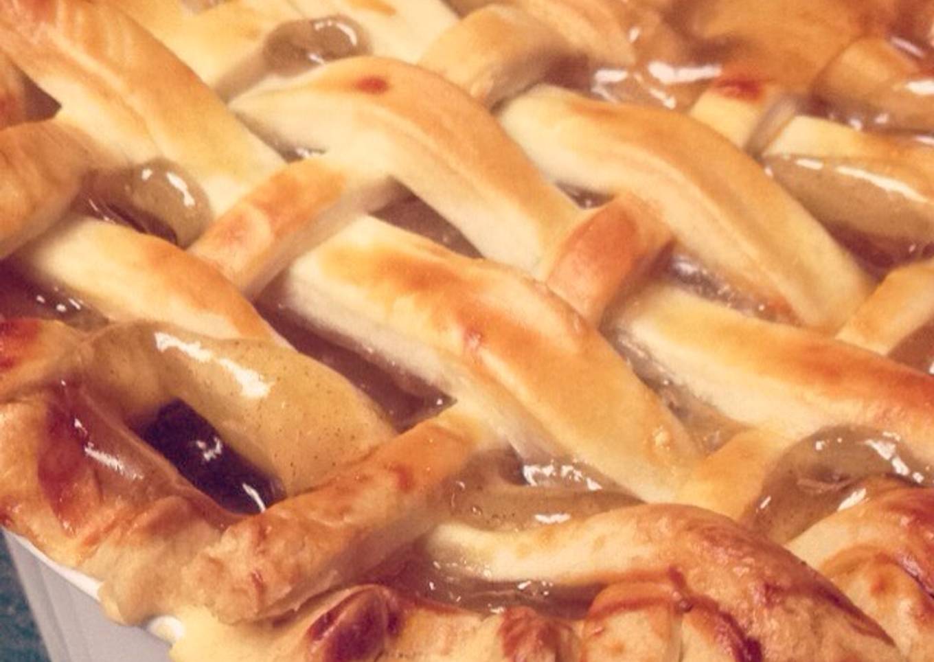 Easy buttery pie crust 