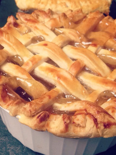 A picture of Easy buttery pie crust .