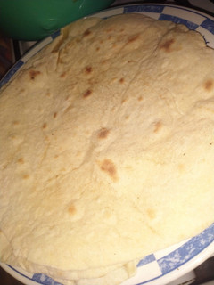 Házi Tortilla lap recept fotója