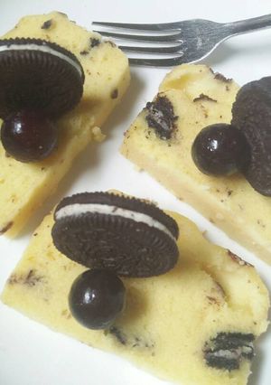 Foto resep Vanilla oreo cake