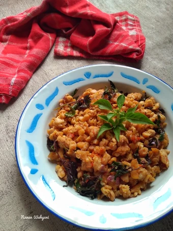 Langkah Mudah untuk Membuat Resep Sambal Tempe Kemangi yang  Bikin Ketagihan Anti Ribet, Mantap Sekali